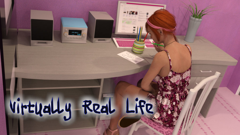 Virtually Real Life Cover Image